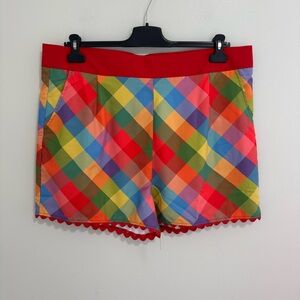 Unique Vintage NWT Plaid Shorts